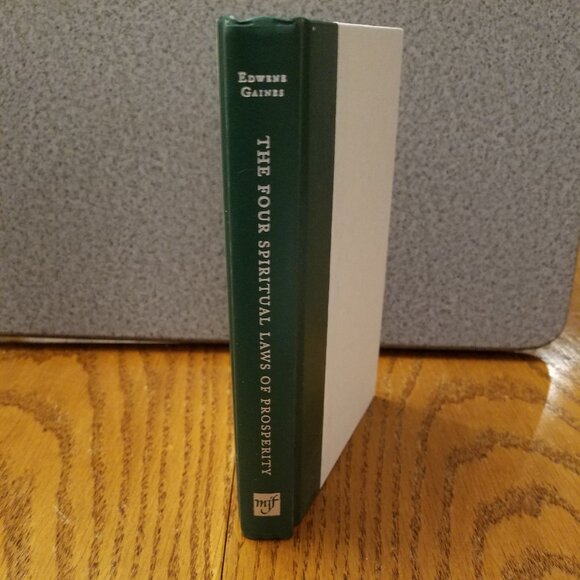 EDWENE GAINES THE FOUR SPIRITUAL LAW OF PROSPERITY - Picture 3 of 5